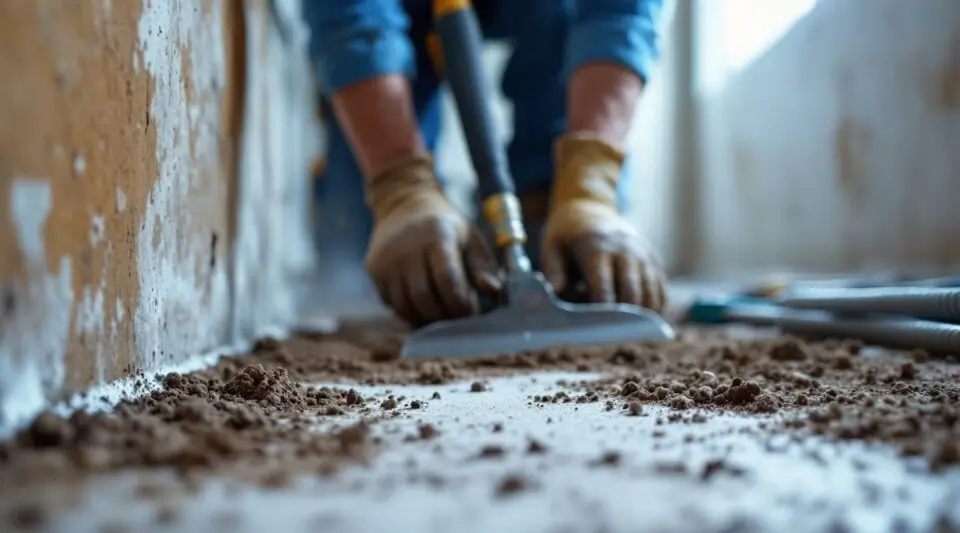 Crawl Space Mold Remediation Hickory